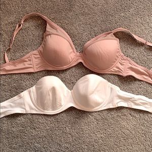 Two 36C bras